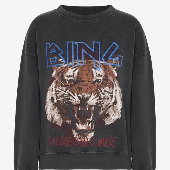 Anine Bing TIGER SWEATSHIRT - Picture 2 of 9